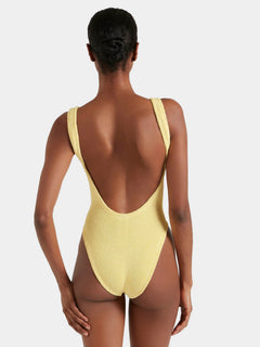 Square Neck Swim - Butter