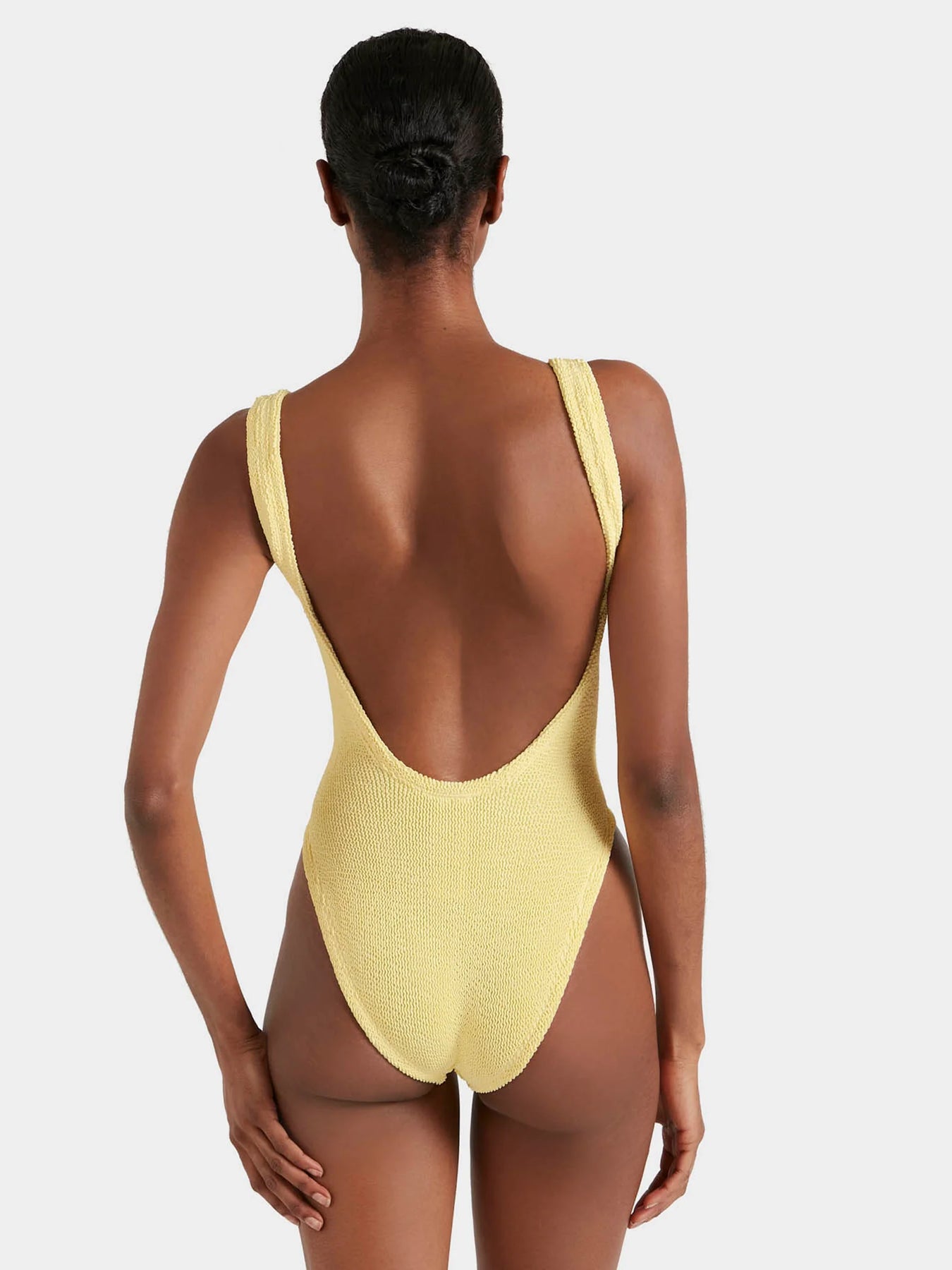 Square Neck Swim - Butter