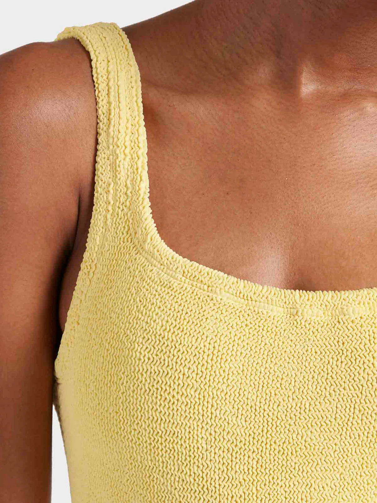 Square Neck Swim - Butter