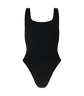 Square Neck Swim - Svart