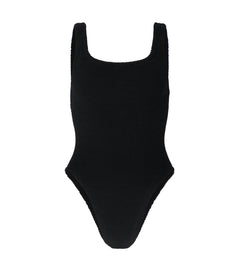 Square Neck Swim - Black