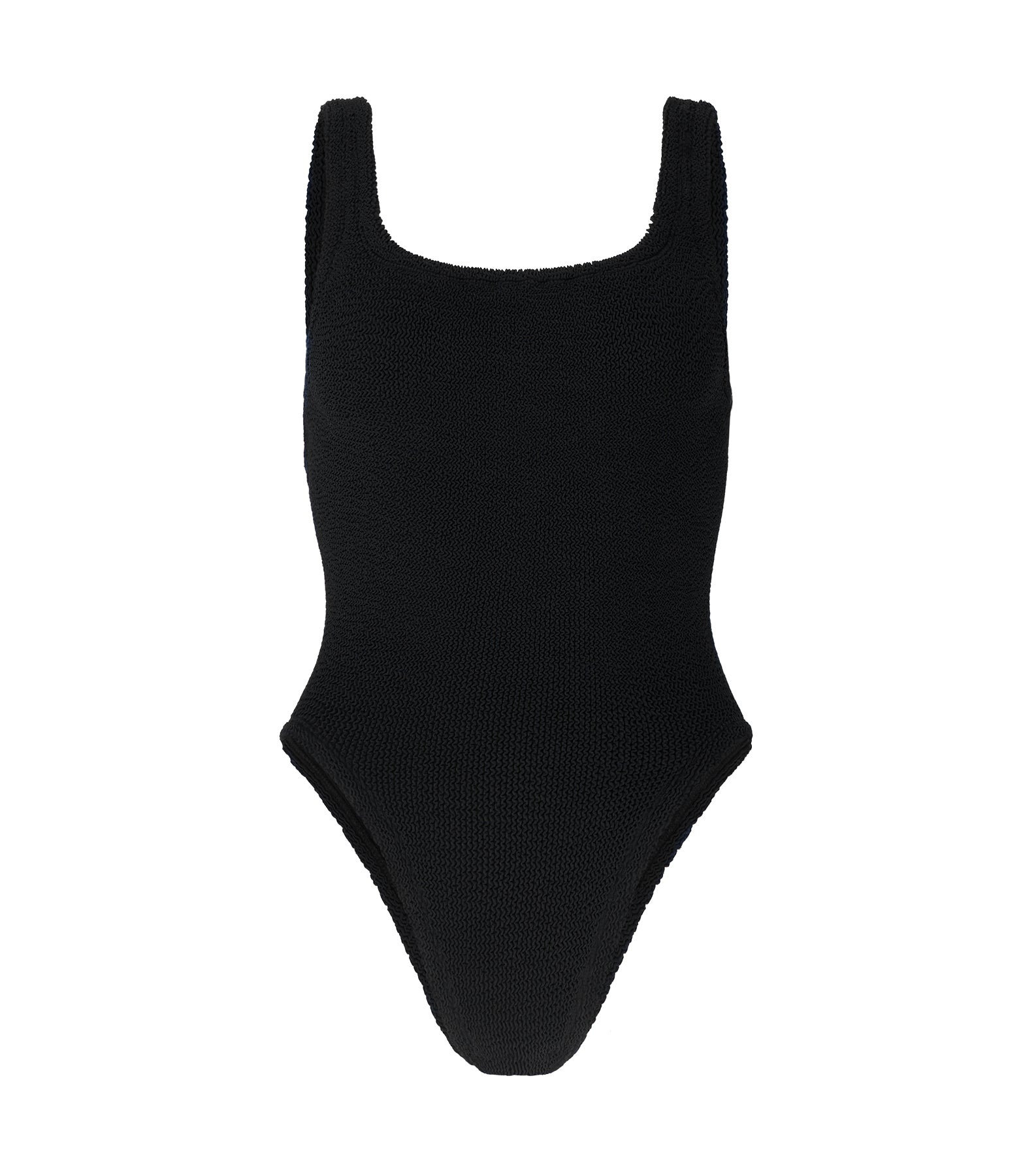 Square Neck Swim - Svart