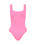Hunza G Square Neck Swim - Bubblegum