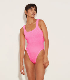 Square Neck Swim - Bubblegum