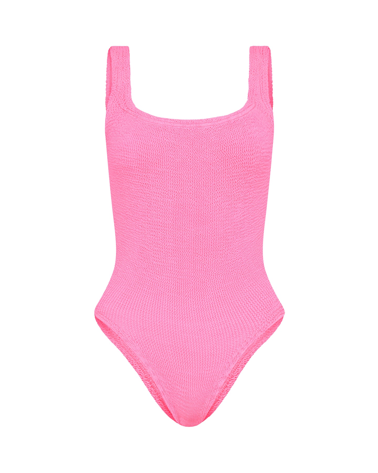 Hunza G Square Neck Swim - Bubblegum