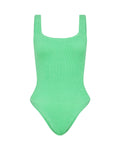 Square Neck Swim - Lime