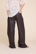 St. Barths Leather - Brun