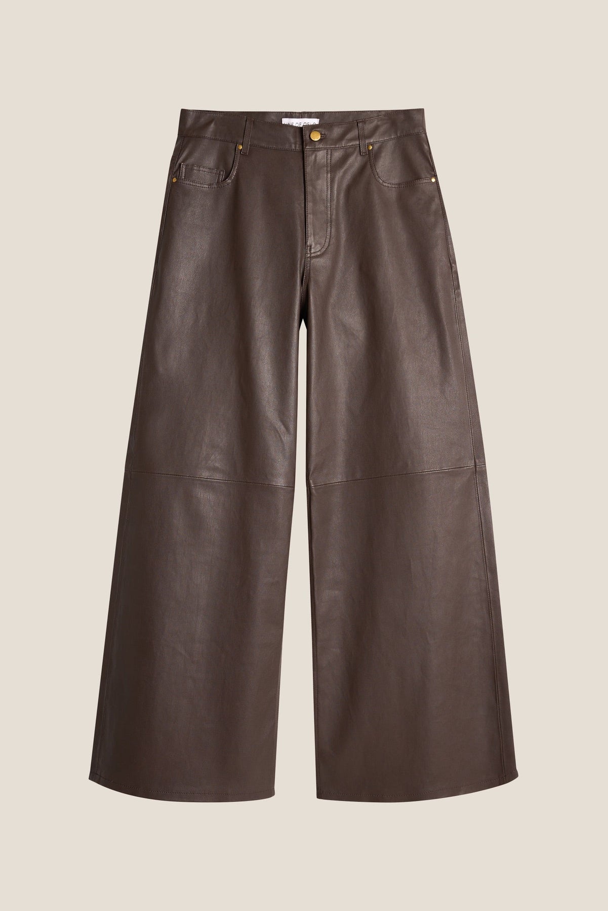 St. Barths Leather - Brun