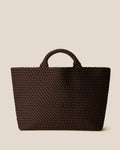 St Barths Large Tote - Chocolate
