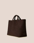 St Barths Large Tote - Chocolate