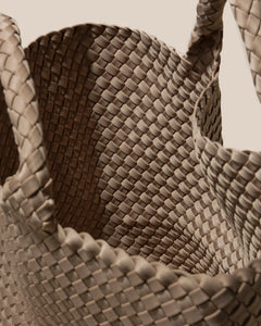 St Barths Medium Tote - Cashmere