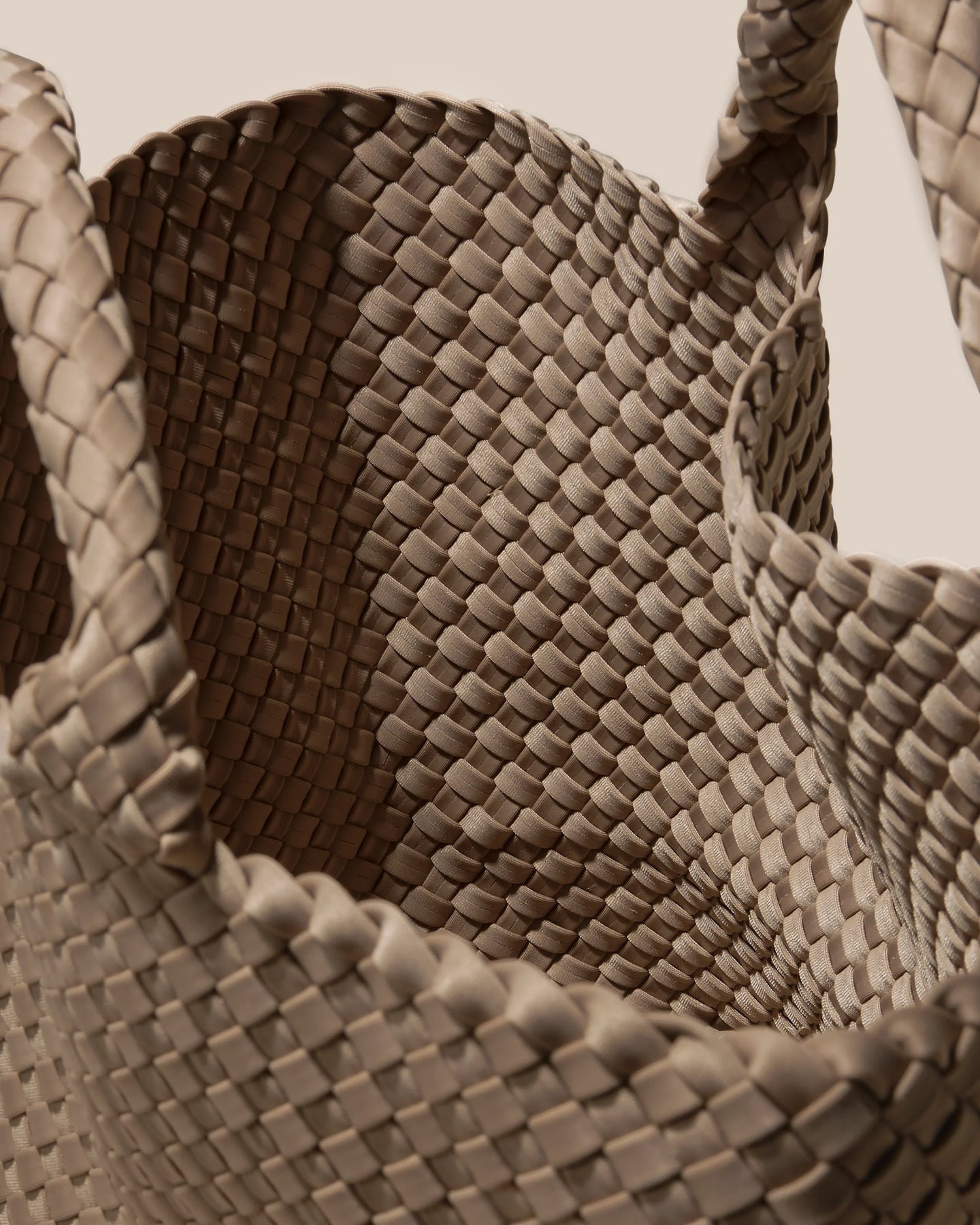 St Barths Medium Tote - Cashmere
