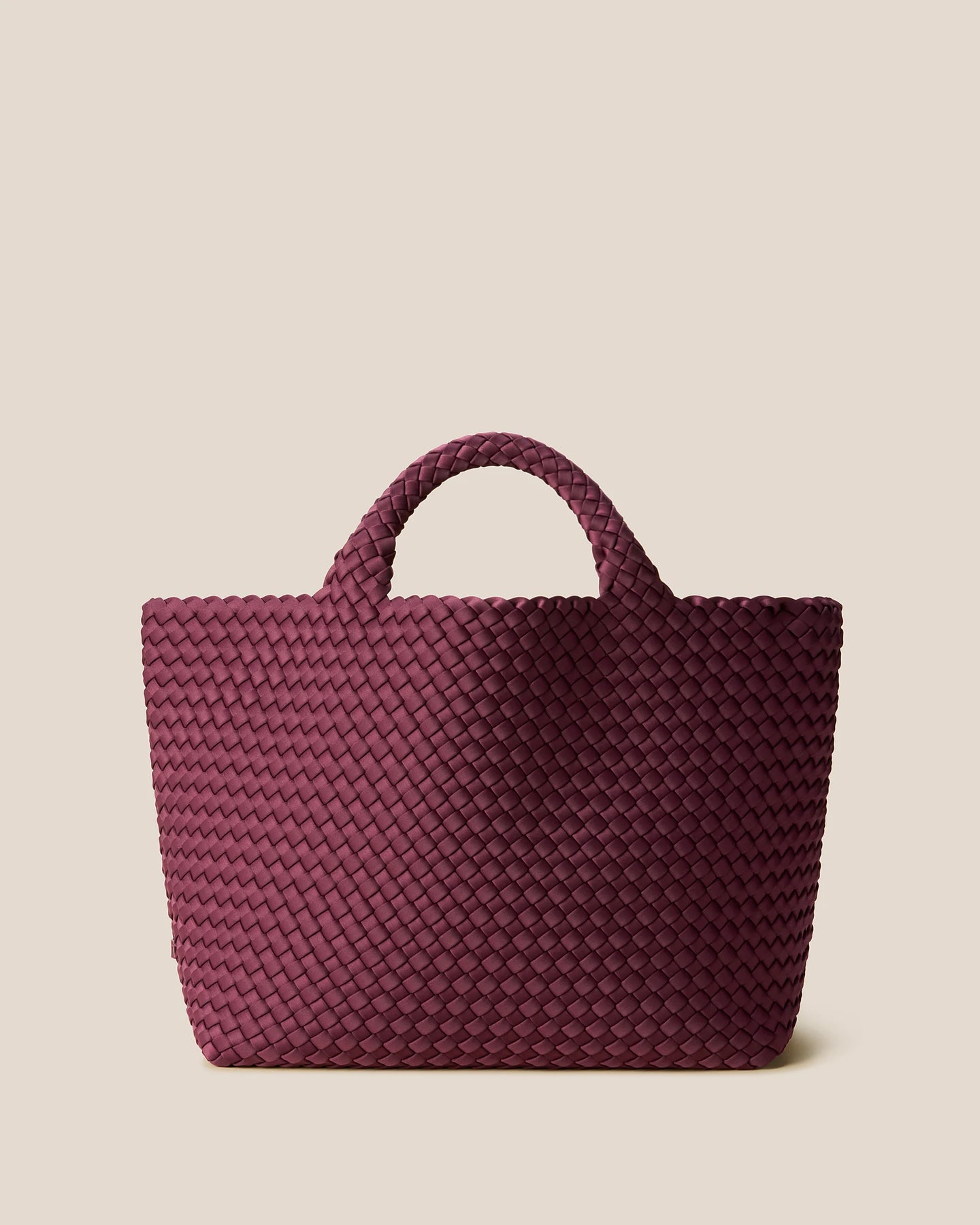 St Barths Medium Tote - Bordeaux