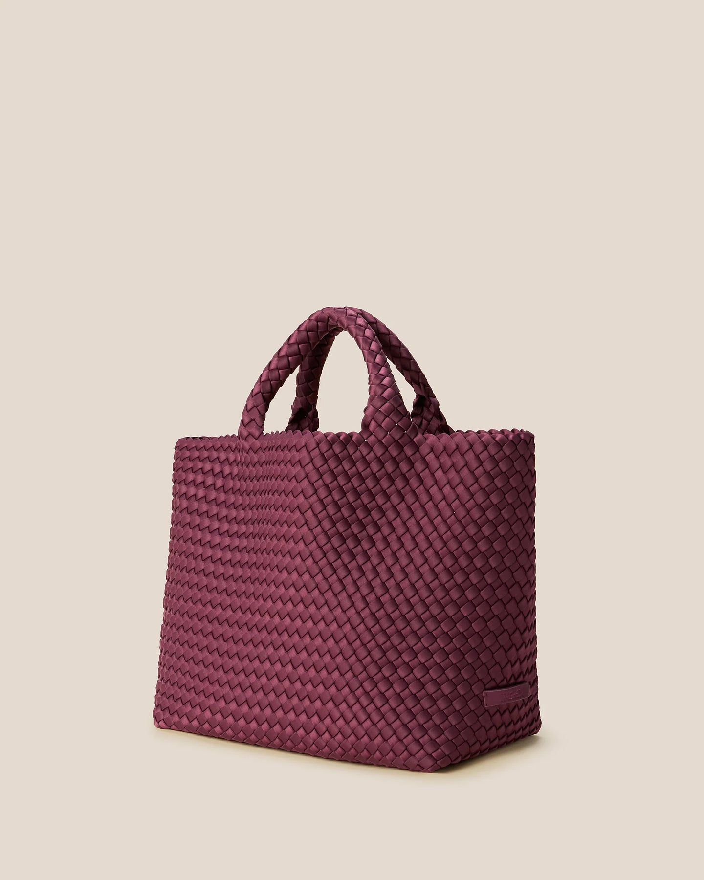 St Barths Medium Tote - Bordeaux