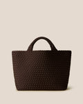 St Barths Medium Tote - Chocolate