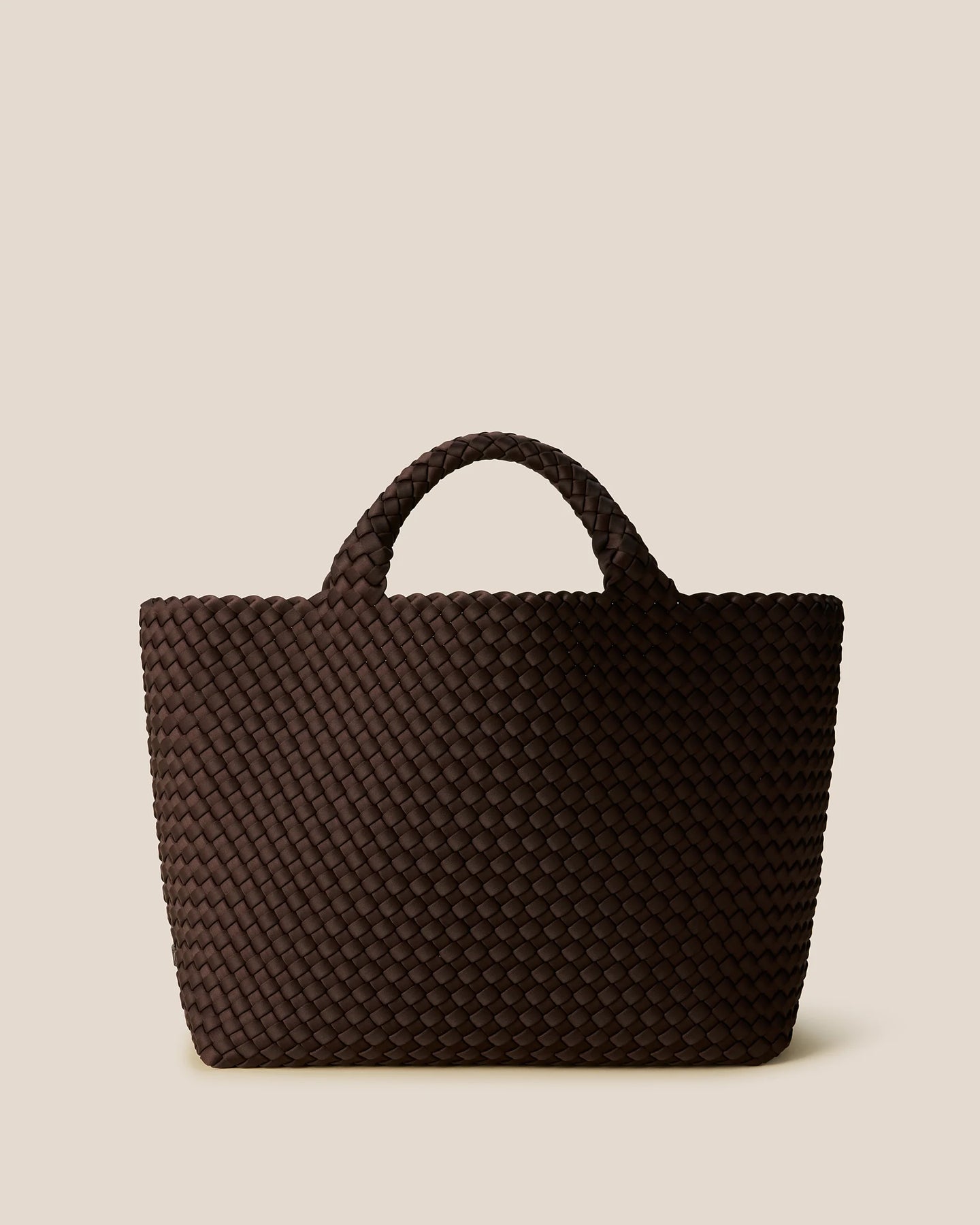 St Barths Medium Tote - Chocolate