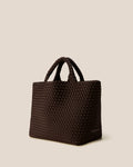 St Barths Medium Tote - Chocolate