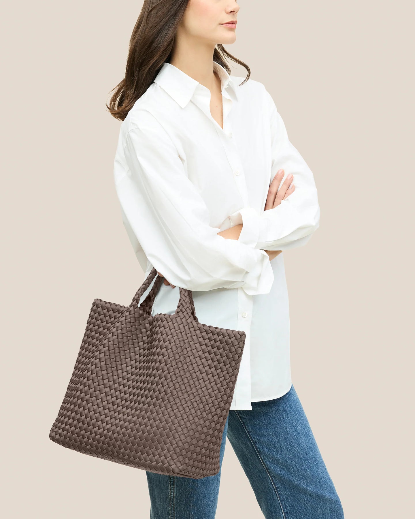 St Barths Medium Tote - Napa