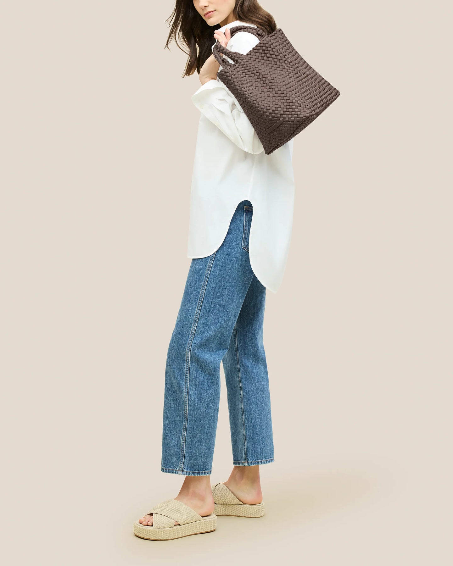 St Barths Medium Tote - Napa