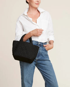 St Barths Small Tote - Onyx