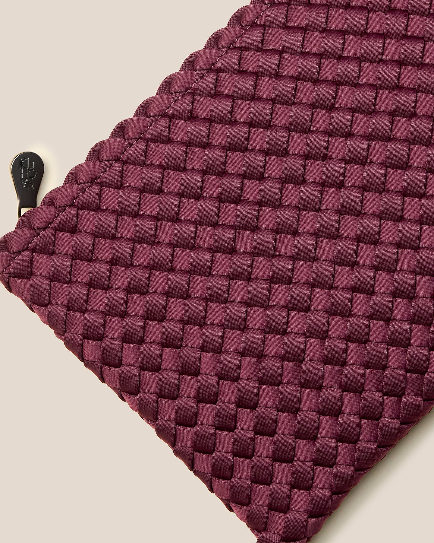 St Barths Small Tote - Bordeaux