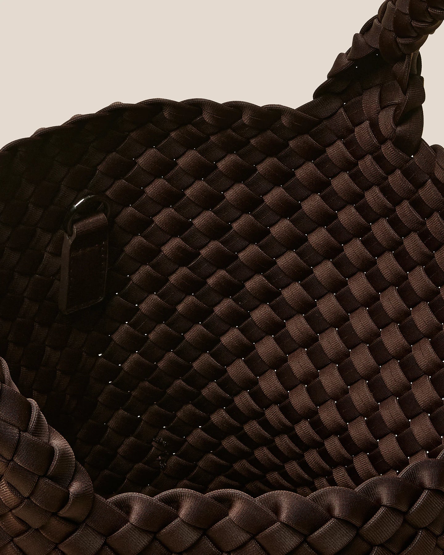 St Barths Small Tote - Choklad