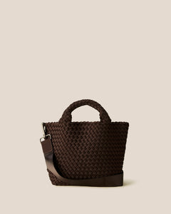 St Barths Small Tote - Chocolate