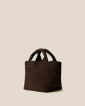 St Barths Small Tote - Choklad