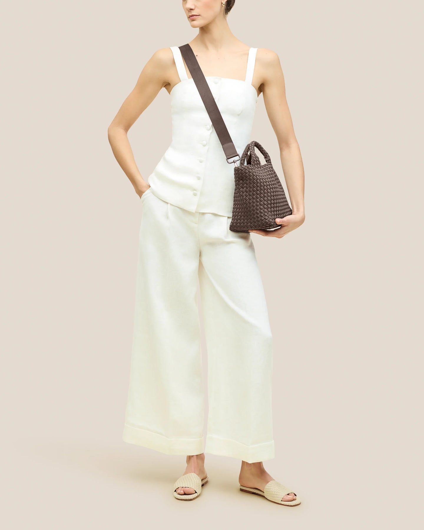 St Barths Small Tote - Napa