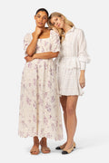 Colette Dress - Vit