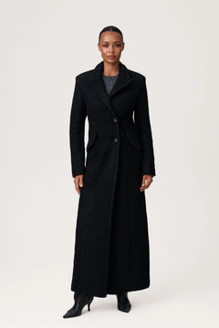 Stockholm Coat - Black