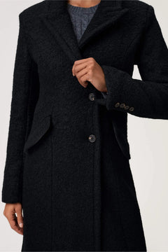 Stockholm Coat - Black