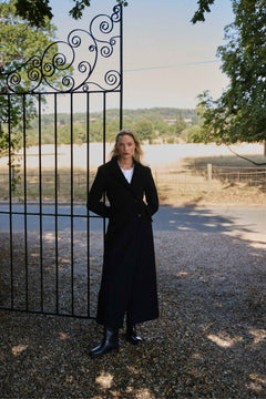 Stockholm Coat - Black