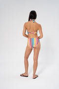 Stripe Maia Bikinitopp - Multi