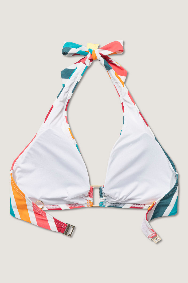 Stripe Maia Bikinitopp - Multi