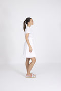 Zenya Linen Dress - White