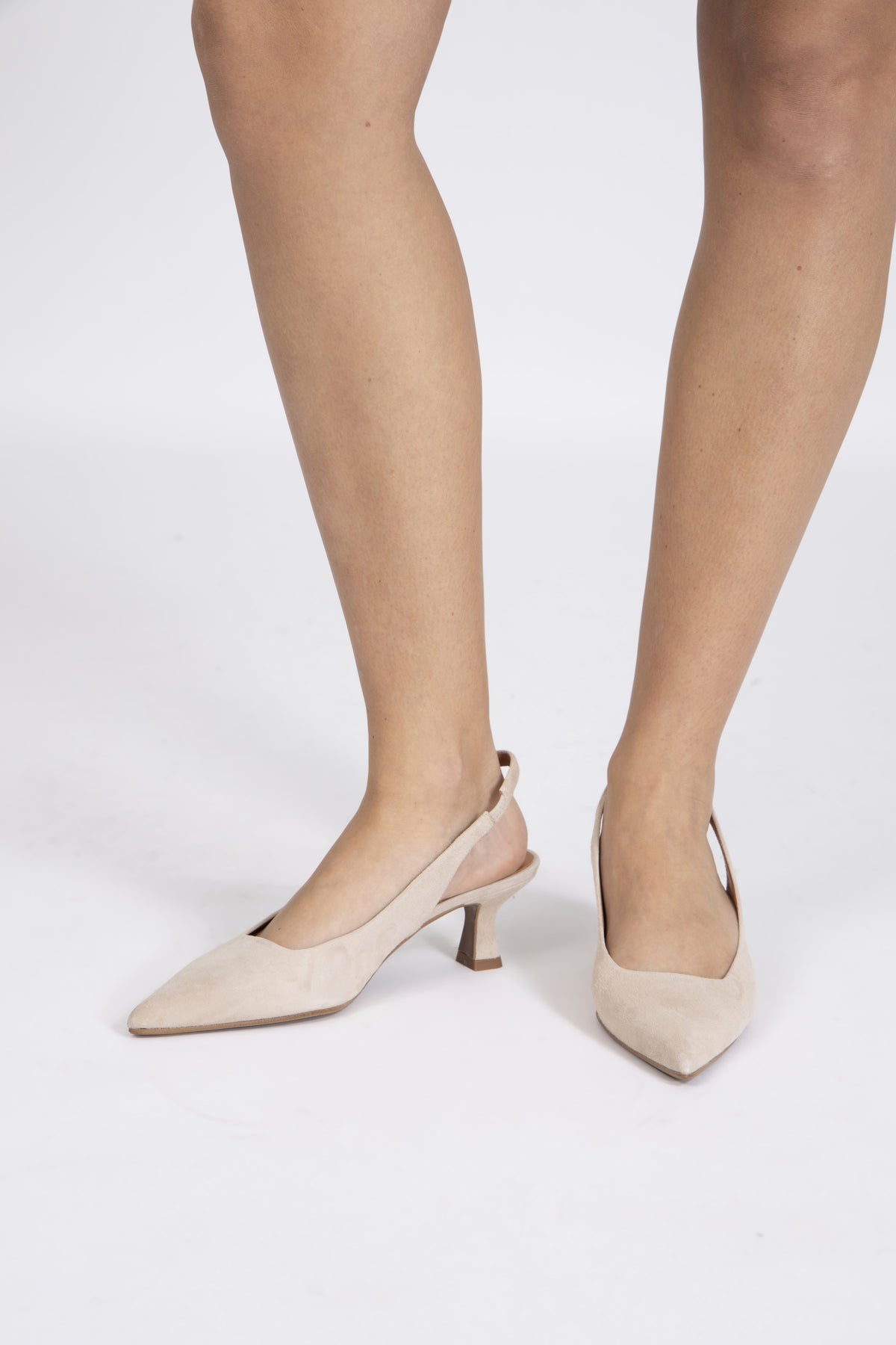 A6072 - Ecru Sand Suede