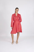 Laura Dress - Paradise Pink