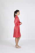 Laura Dress - Paradise Pink