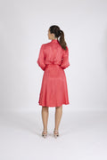 Laura Dress - Paradise Pink