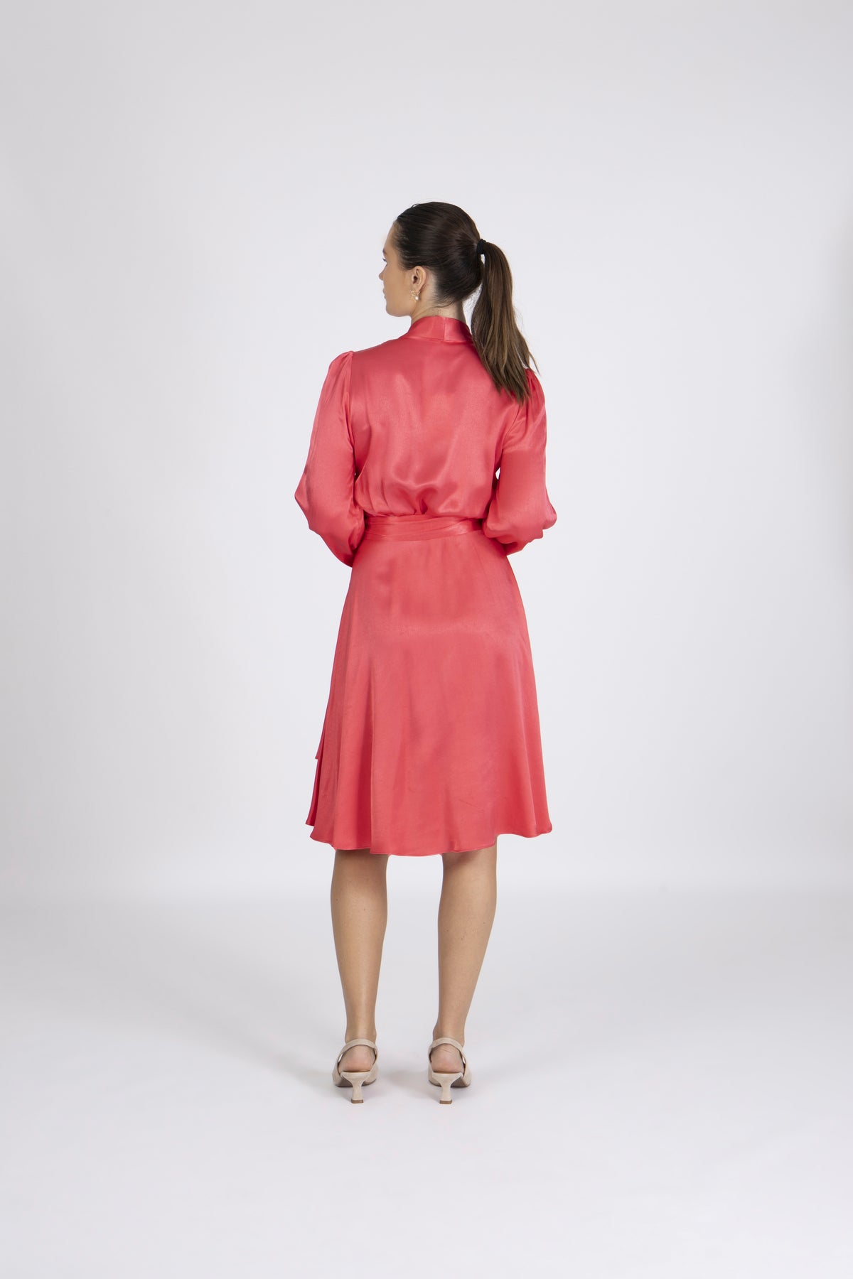 Laura Dress - Paradise Pink