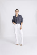 Dorycc White Jeans - White