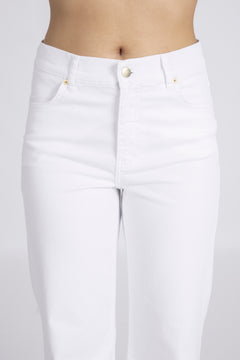 Dorycc White Jeans - White