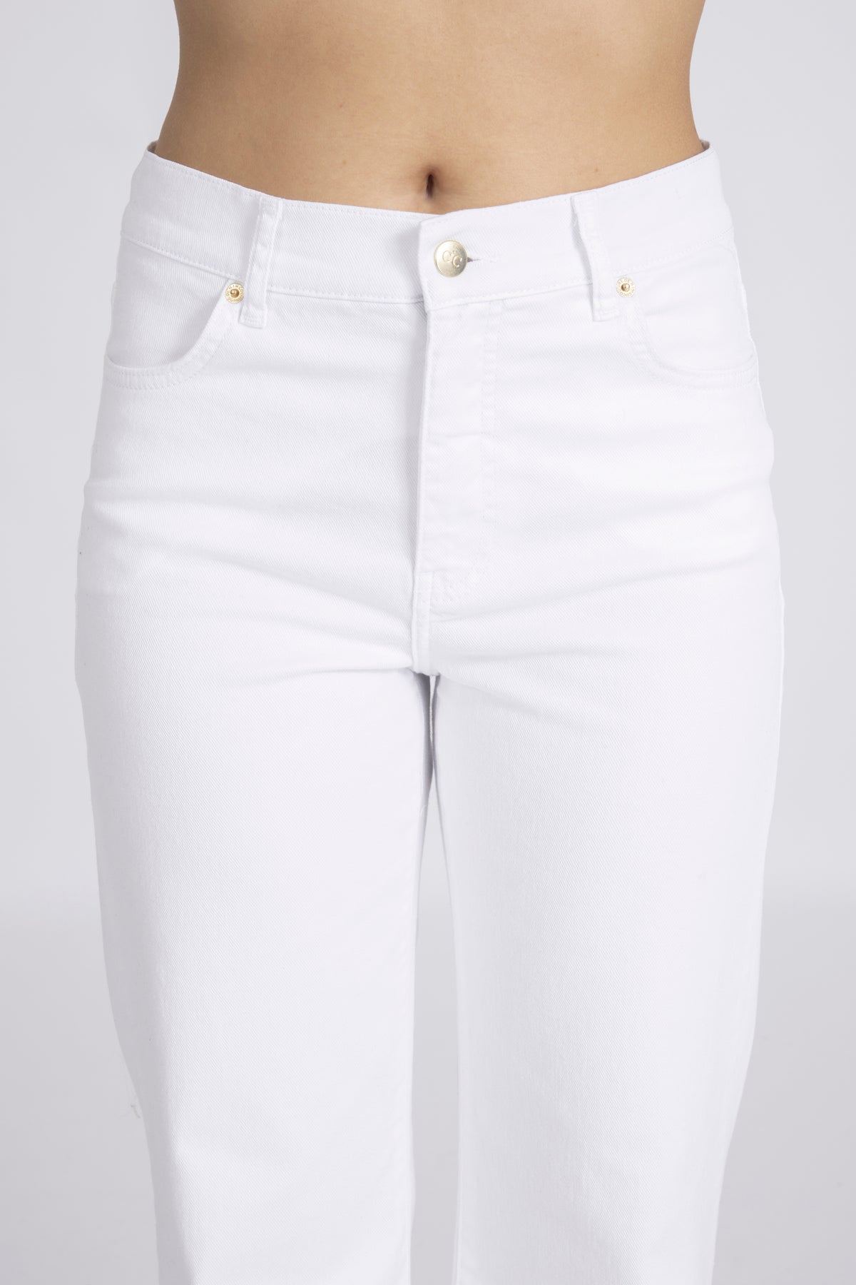 Dorycc White Jeans - White