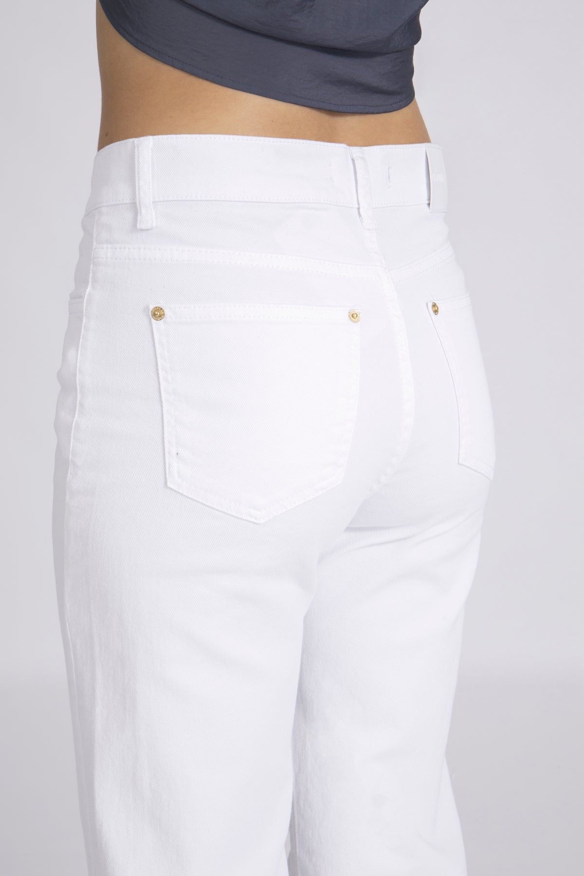 Dorycc White Jeans - White