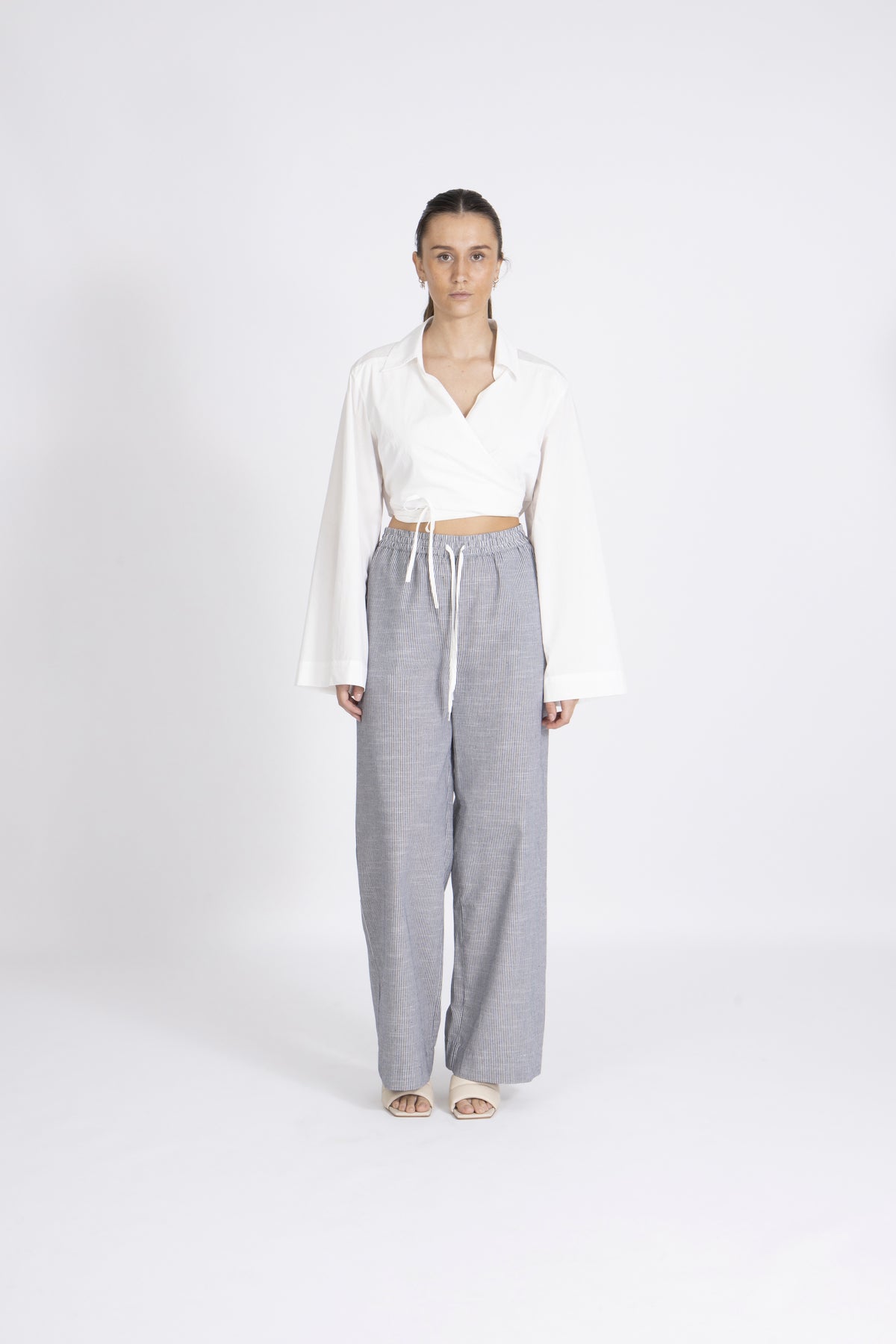 Milkboycc Wide Pant - Used Denim