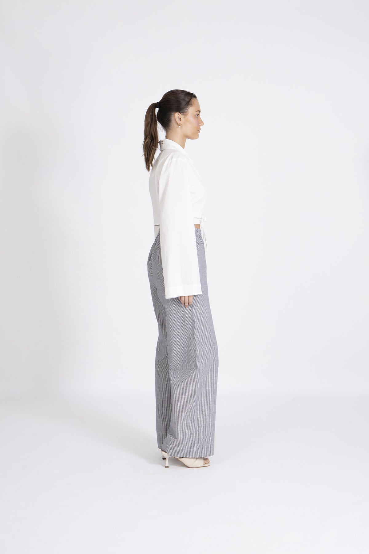 Milkboycc Wide Pant - Used Denim