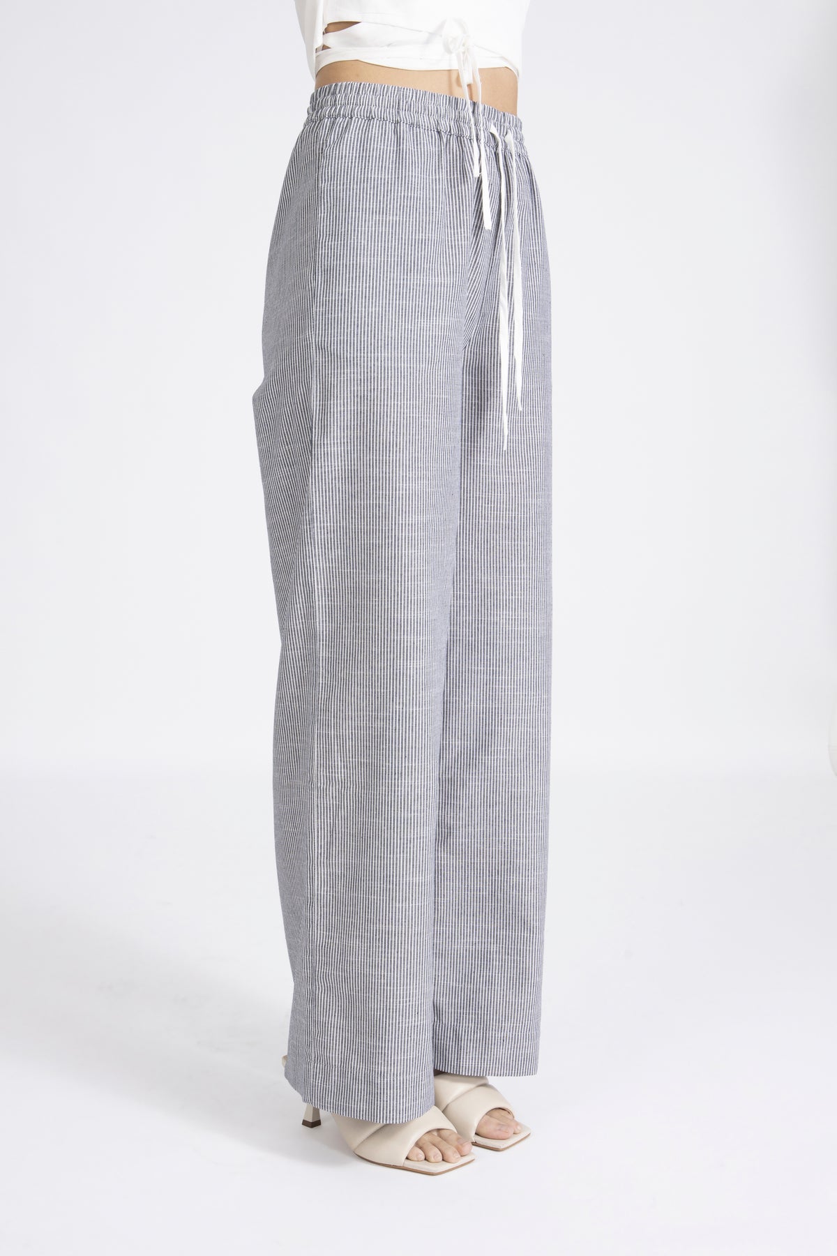 Milkboycc Wide Pant - Used Denim