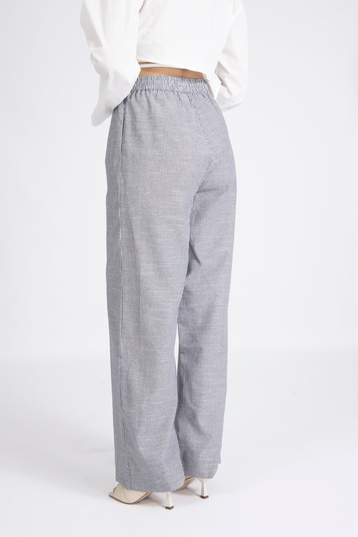 Milkboycc Wide Pant - Used Denim
