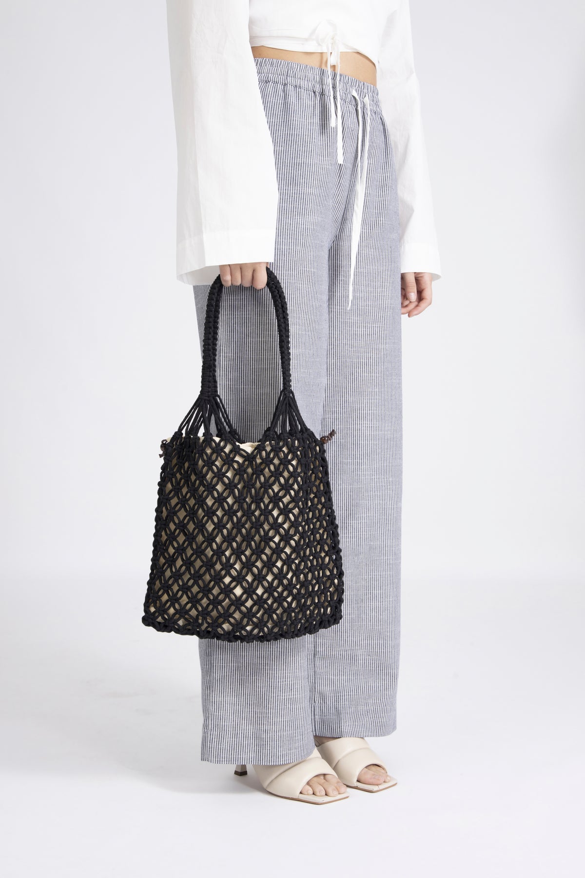 Rope Cera Bag - Black